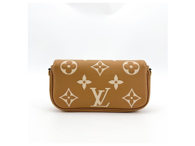 Louis Vuitton Ivy Wallet on Chain Bicolor Monogram Empreinte Giant - vista 2