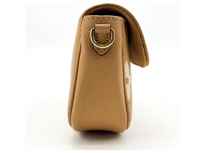 Louis Vuitton Ivy Wallet on Chain Bicolor Monogram Empreinte Giant - vista 4