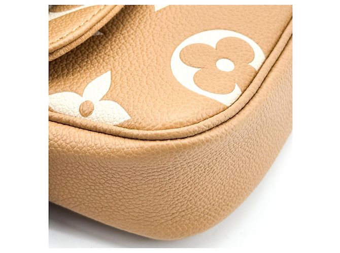 Louis Vuitton Ivy Wallet on Chain Bicolor Monogram Empreinte Giant - vista 7