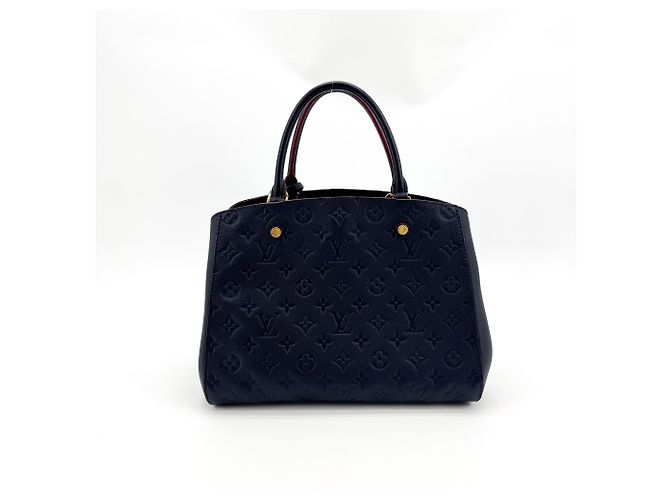 Louis Vuitton Montaigne Monogram Empreinte Leather BB - vista 2