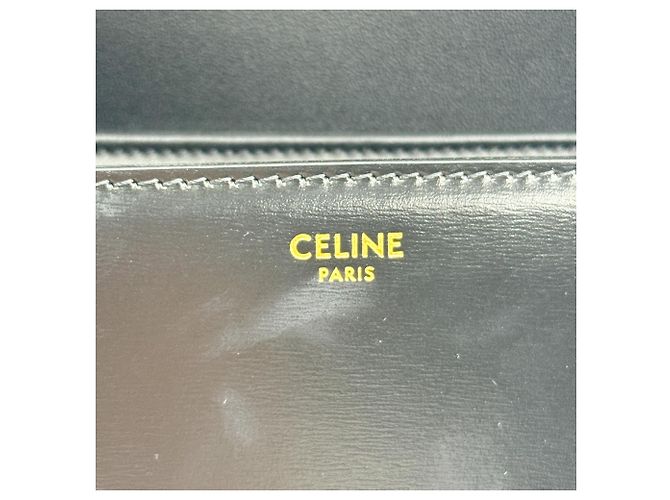Céline Celine Triomphe Smooth Calfskin Teen - vista 6