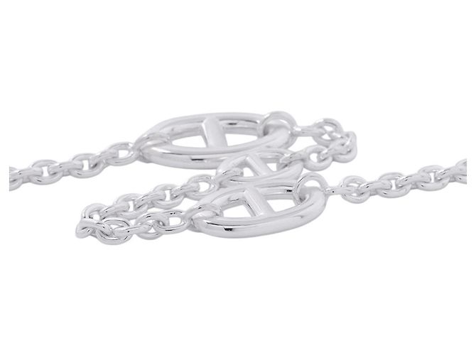 Chaîne d'ancre Hermès Collana Hermes Chaine d'Ancre Farandole - vista 2