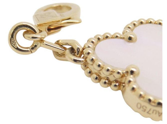 Bracciale con Charm Alhambra Van Cleef & Arpels - vista 10