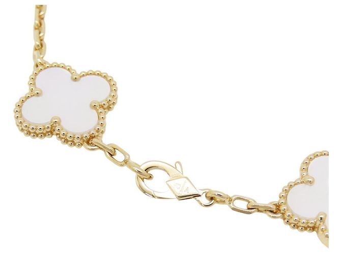 Bracciale con Charm Alhambra Van Cleef & Arpels - vista 4