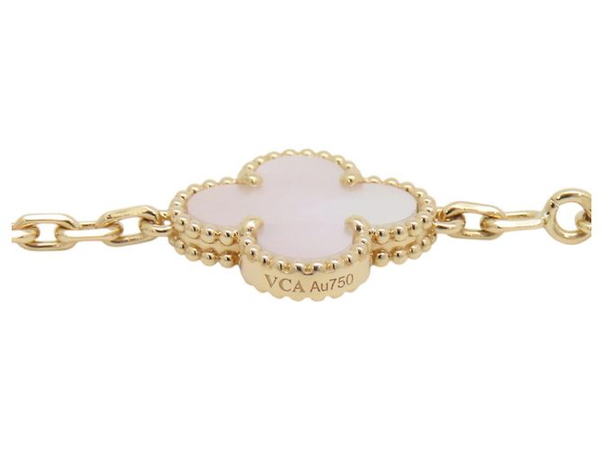 Bracciale con Charm Alhambra Van Cleef & Arpels - vista 9