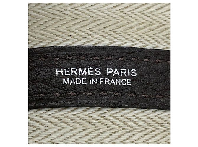 Hermès Bolso Tote Hermes Garden PM - vista 16