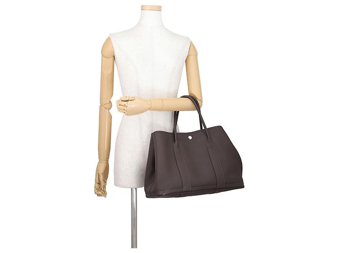 Hermès Bolso Tote Hermes Garden PM - vista 4