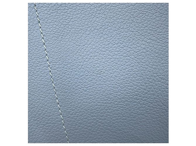 Hermès Borsa Hermes Arzan 25 Verso in Blue Lin Glacier Evercolor - vista 11