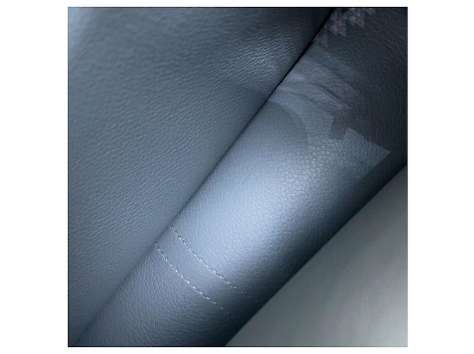 Hermès Borsa Hermes Arzan 25 Verso in Blue Lin Glacier Evercolor - vista 8