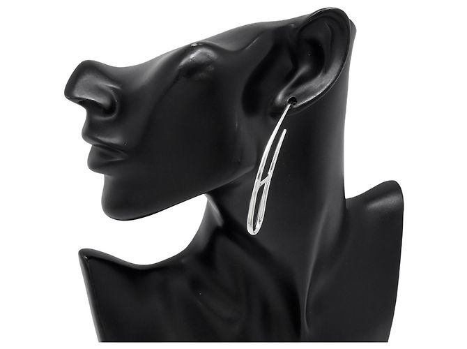 Chaîne d'ancre Hermès Hermes Chaine d'Ancre Twist Punk Ohrringe - Ansicht 4