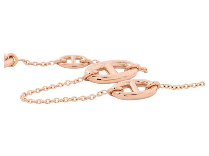 Chaîne d'ancre Hermès Bracciale Hermes Chaine d'Ancre Farandole - vista 2