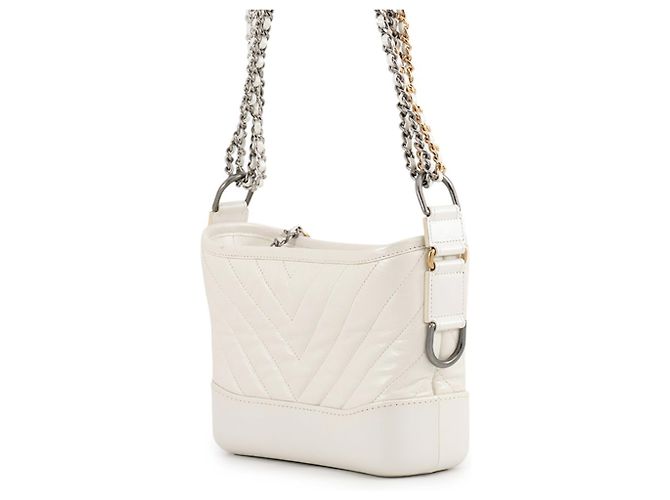 Chanel Schultertasche mit Kette - Ansicht 2