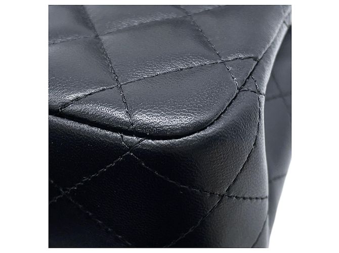 Borsa a tracolla Chanel Mini Classic Matelassé con catena - vista 6