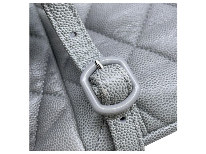 Borsa Chanel Matelassé in Gray - vista 13