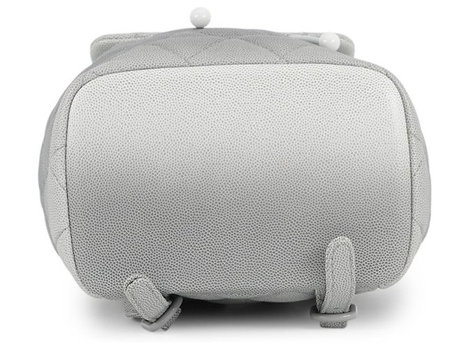 Borsa Chanel Matelassé in Gray - vista 3