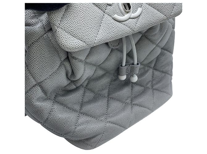 Borsa Chanel Matelassé in Gray - vista 6