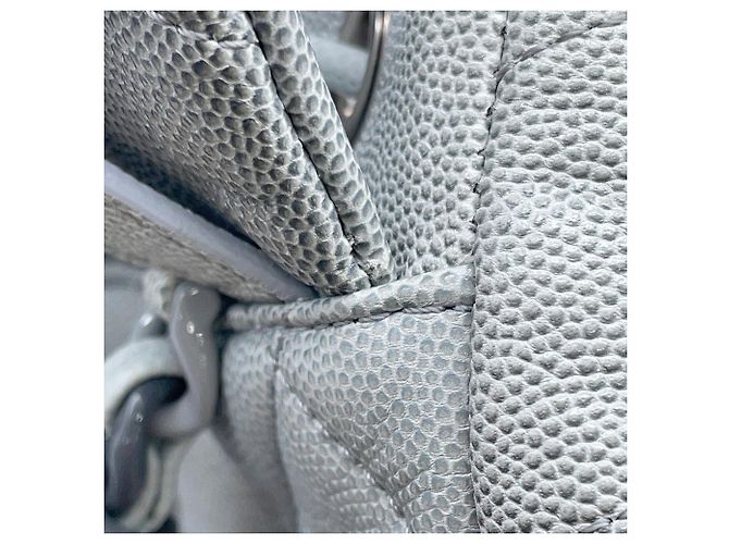 Borsa Chanel Matelassé in Gray - vista 8