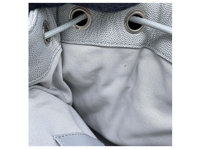Borsa Chanel Matelassé in Gray - vista 9