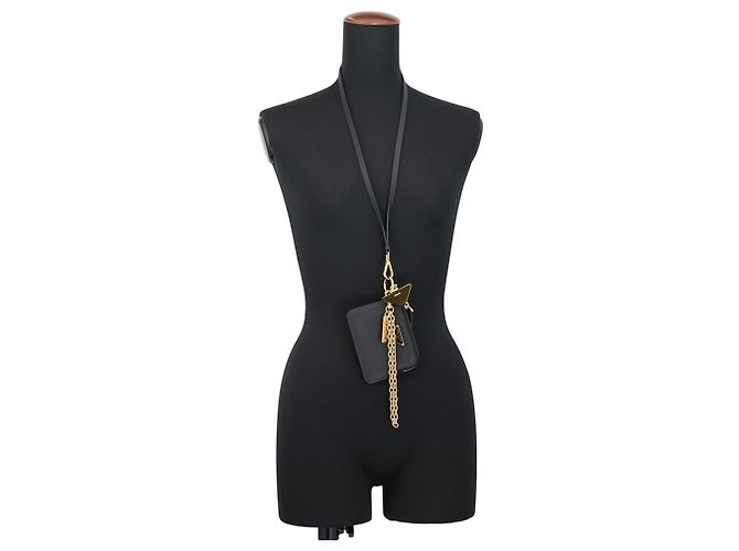 Tarjetero Prada de piel Saffiano negra - vista 4