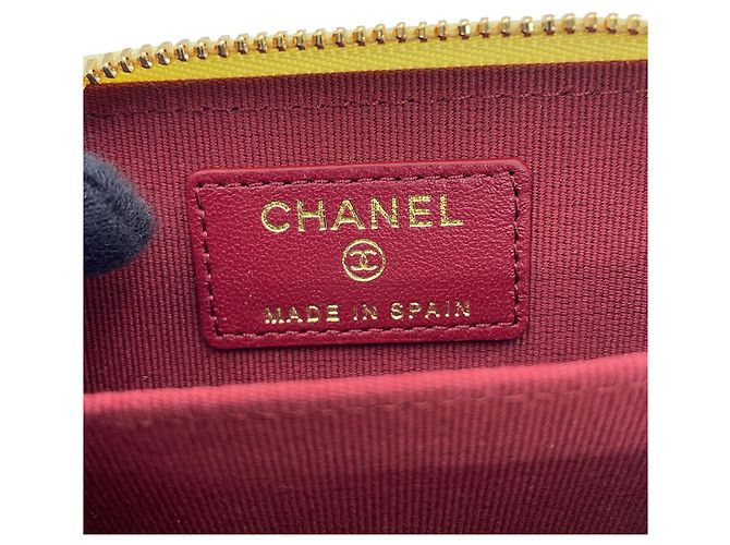 Porte-monnaie Chanel Matelassé - vue 9