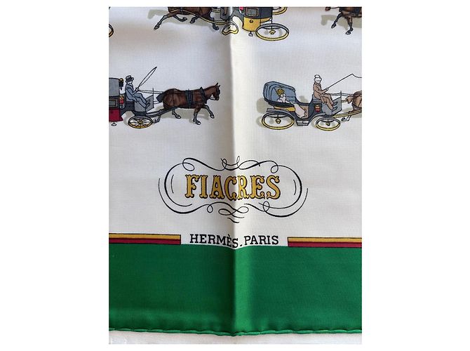 Hermès Fiacres Seidentuch - Ansicht 3