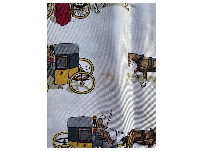 Hermès Fiacres Seidentuch - Ansicht 6