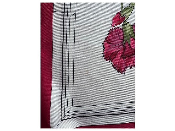 Hermès Pañuelo de seda Quai aux Fleurs - vista 5