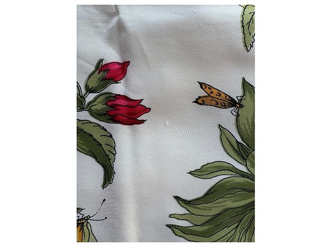 Hermès Pañuelo de seda Quai aux Fleurs - vista 6