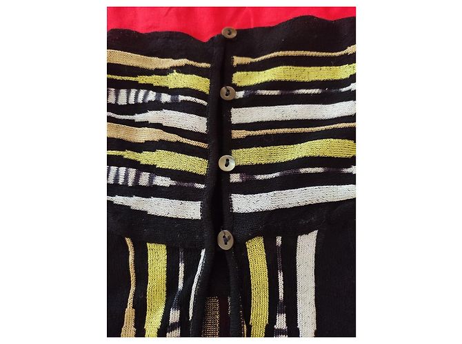 Pull sans manches Missoni à rayures - vue 11