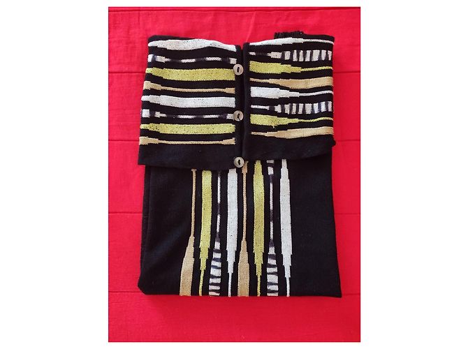 Pull sans manches Missoni à rayures - vue 12