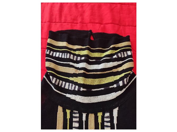 Pull sans manches Missoni à rayures - vue 3