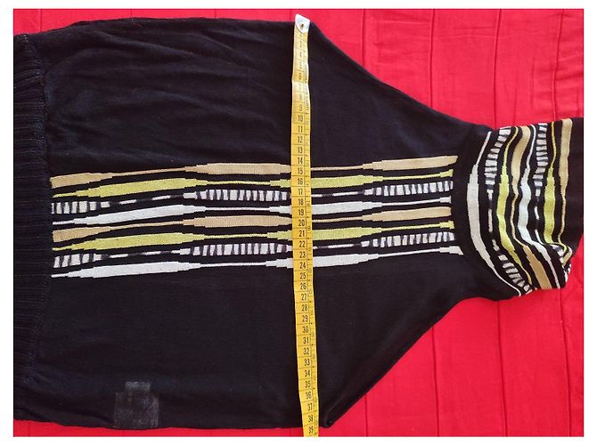 Pull sans manches Missoni à rayures - vue 5