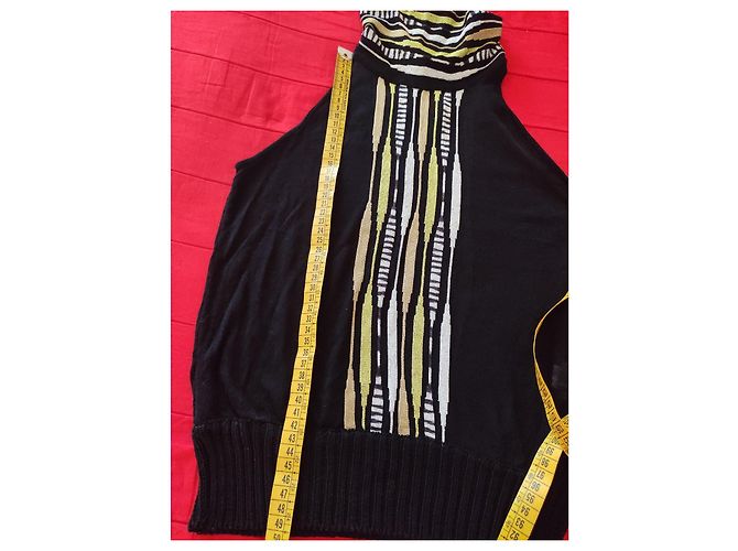 Pull sans manches Missoni à rayures - vue 6