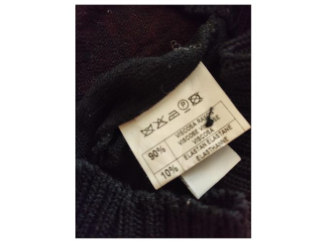 Pull sans manches Missoni à rayures - vue 8