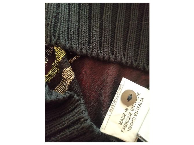 Pull sans manches Missoni à rayures - vue 9