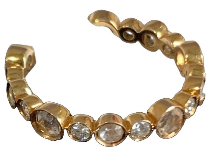 Anello Tiffany & Co. Bubble Setting Diamanti Oro Rosa 18k - vista 2