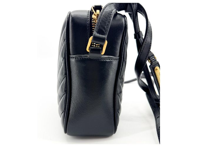 Autre Marque Saint Laurent Lou Camera Matelasse Chevron Leather Small - vista 4