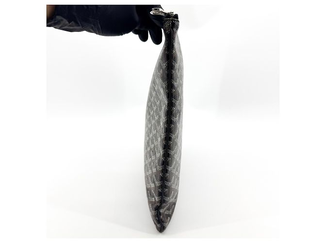 Goyard Senat Zip Printed Coated Canvas MM - vista 3