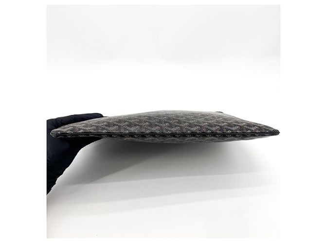 Goyard Senat Zip Printed Coated Canvas MM - vista 7
