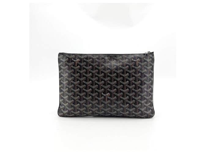 Goyard Senat Zip Printed Coated Canvas MM - vista 2