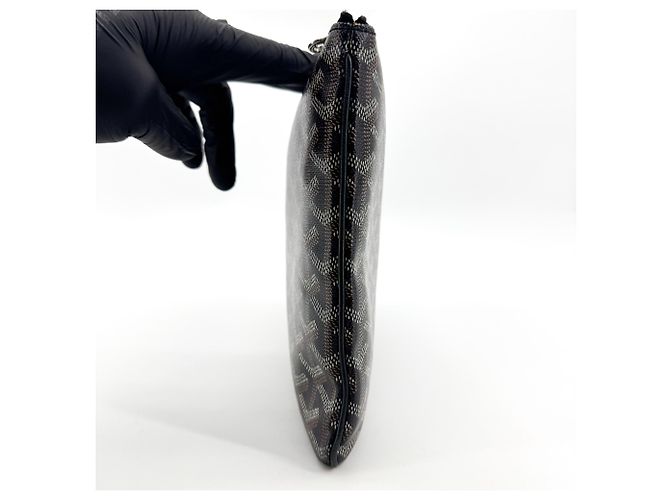 Goyard Senat Zip Printed Coated Canvas MM - vista 3