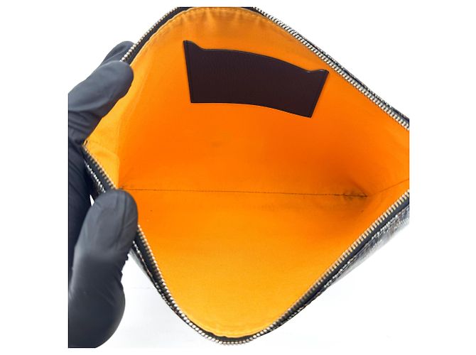 Goyard Senat Zip Printed Coated Canvas MM - vista 5
