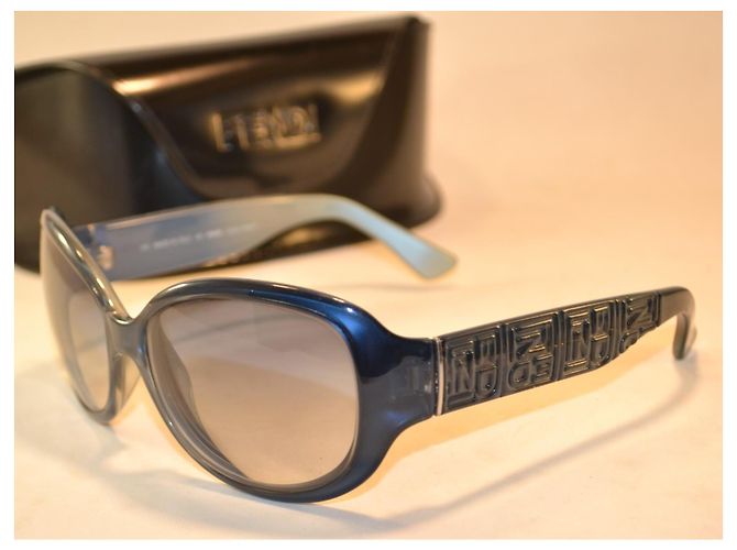 Fendi FS5007 Gafas de Sol Azules - vista 2