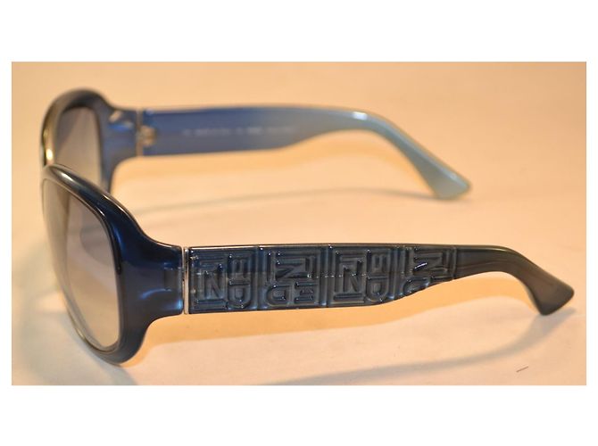 Fendi FS5007 Gafas de Sol Azules - vista 3