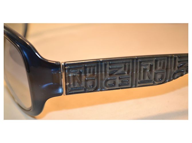 Fendi FS5007 Gafas de Sol Azules - vista 4