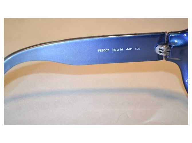 Fendi FS5007 Gafas de Sol Azules - vista 7