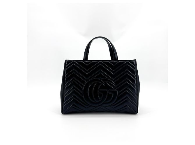 Gucci GG Marmont Matelasse Leather Medium - vista 2