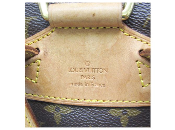 Louis Vuitton Vintage Montsouris Monogram Canvas MM - vue 4