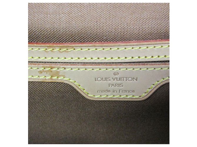 Louis Vuitton Vintage Montsouris Monogram Canvas GM - vue 4
