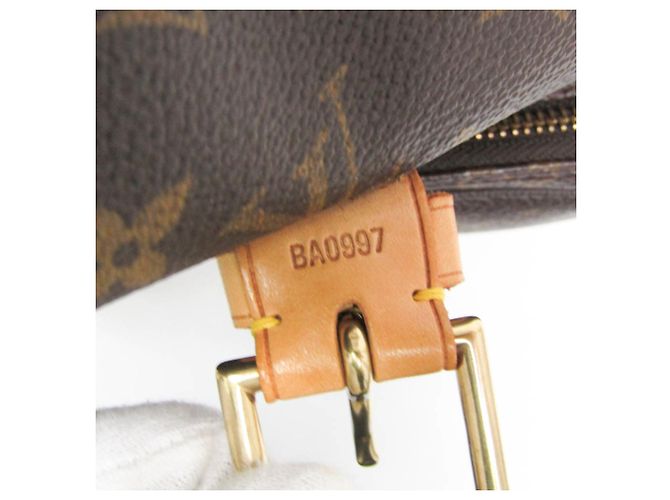 Louis Vuitton Vintage Montsouris Monogram Canvas GM - vue 5
